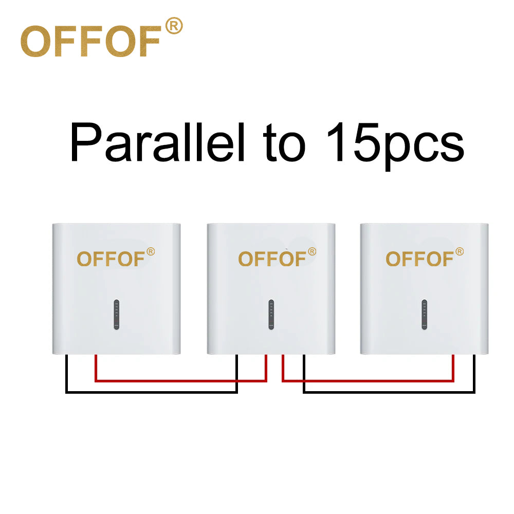 OFFOF 51.2V 100Ah 5Kwh solar storage wall-mounted 48V brand new LifePO4 lithium battery