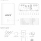 OFFOF 51.2V 100Ah 5Kwh solar storage wall-mounted 48V brand new LifePO4 lithium battery