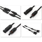 Solar Cables Plug PV Kables PV For MC4 Pair IP67 Waterproof 30A Solar Cable 4mm² 6mm² Solar Panel System