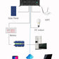 OFFOF MPPT-T Solar Charge Controller Max Power Point Tracking 12V/24v/36v/48v Auto 80A-100A Solar System 96V Solar Input