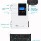 OFFOF MPPT-T Solar Charge Controller Max Power Point Tracking 12V/24v/36v/48v Auto 80A-100A Solar System 96V Solar Input