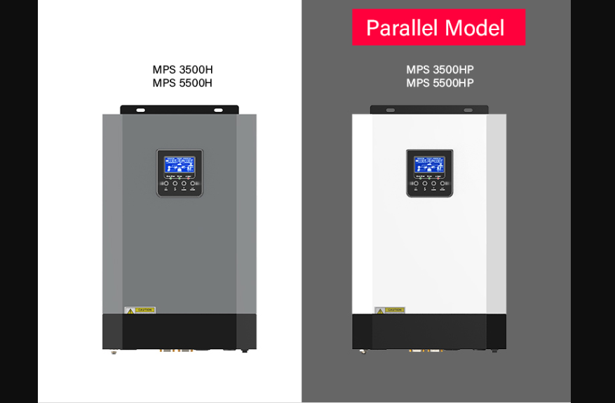 Solar Inverter MPPT 3500W-5500W 48vdc 230Vac Off Grid Hybrid Solar Inverter With Inbuilt 110A MPPT Solar Controller Without Battery Functions WIFI