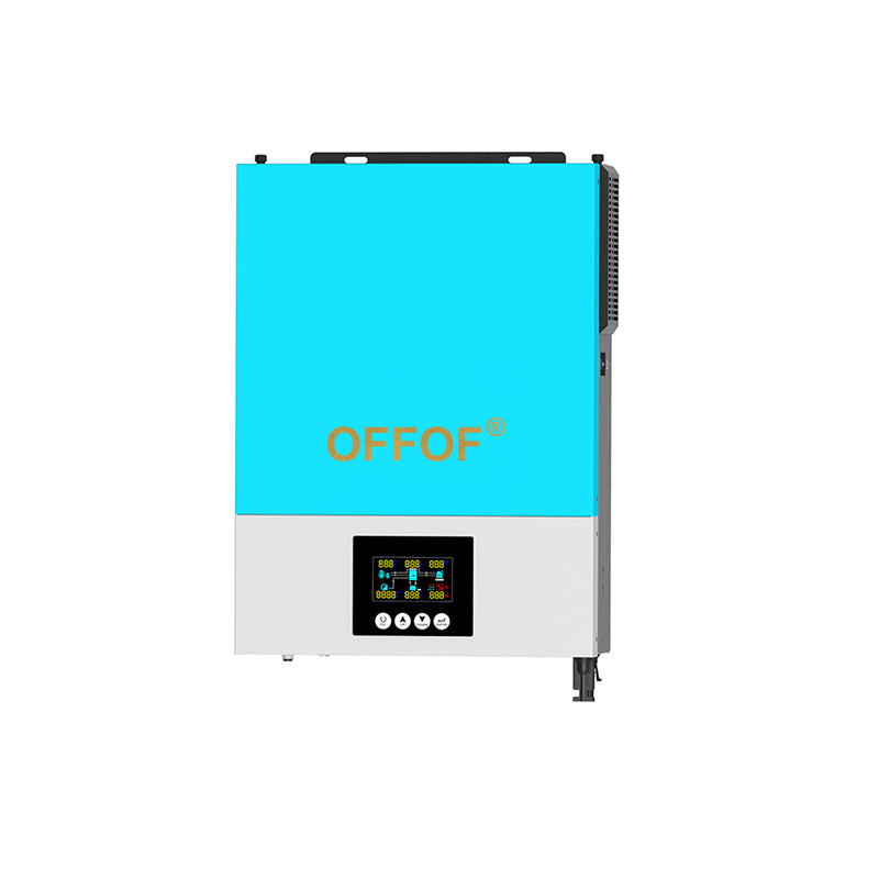 3.6KW 4.2KW 6.2KW MPPT Solar Inverter High PV Hybrid Solar Inverter On Off Grid AC To DC 230Vac WIFI Controller 50-60Hz