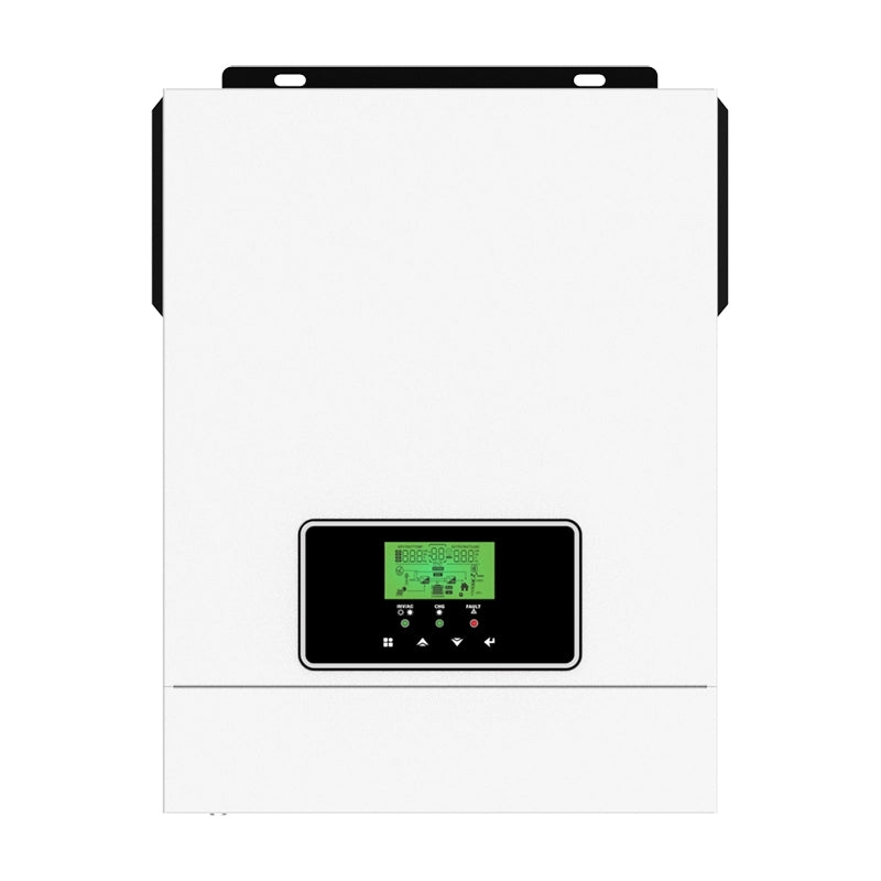 OFFOF MPPT Solar Inverter 2000Watt 3200Watt Hybrid Inverter Support RS232/GPRS/WIFI AC 230V to DC 24V Pure Sine Wave Output Solar Inverter