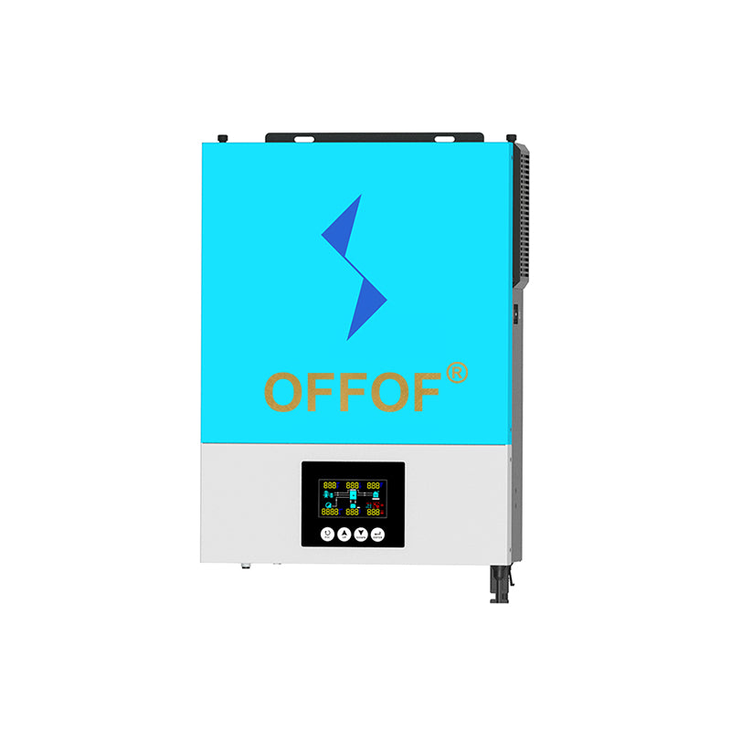 3.6KW 4.2KW 6.2KW MPPT Solar Inverter High PV Hybrid Solar Inverter On Off Grid AC To DC 230Vac WIFI Controller 50-60Hz