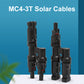 Y T Solar Plug PV Kables Distributor Socket Coupler Fuse PV For MC4 Pair IP67 Waterproof 30A Solar Cable 4mm² 6mm² Solar Panel