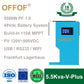 5.5Kva 5500Watt Solar Inverter OFF-Grid System 48Vdc Battery Pure Sine Wave 230Vac Output 100A MPPT Solar Charge