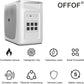 OFFOF Portable Power Station 2000Wh UPS Solar Generator,E-Turbo Tech,WIFI Functions,90 Minutes Charing Full.AC Sockets for Camping Travel, Garden, Balcony,DIY and Emergency Generator Parallel Working