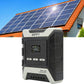 MPPT Solar Charge Controller 12V/24V/48V Auto Battery System 10A/20A/30A/40A/50A/60A/80A