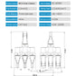 Solar Cables T Y Solar Panel Connectors MC4 3T Branch Cable Splitter Coupler Solar System Photovoltaic Panels Connector