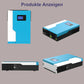 5.5Kva 5500Watt Solar Inverter OFF-Grid System 48Vdc Battery Pure Sine Wave 230Vac Output 100A MPPT Solar Charge