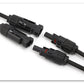 Solar Cables Plug PV Kables PV For MC4 Pair IP67 Waterproof 30A Solar Cable 4mm² 6mm² Solar Panel System