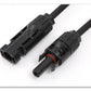 Solar Cables Plug PV Kables PV For MC4 Pair IP67 Waterproof 30A Solar Cable 4mm² 6mm² Solar Panel System