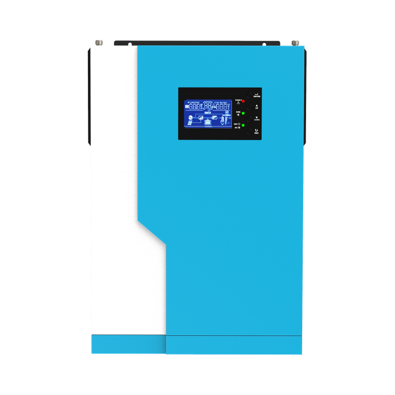 3.5Kva Solar Inverter OFF-Grid System 24Vdc Battery System Hybrid Inverter 100A MPPT WIFI Functions Pure Sine Wave Output 230Vac