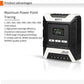 MPPT Solar Charge Controller 12V/24V/48V Auto Battery System 10A/20A/30A/40A/50A/60A/80A