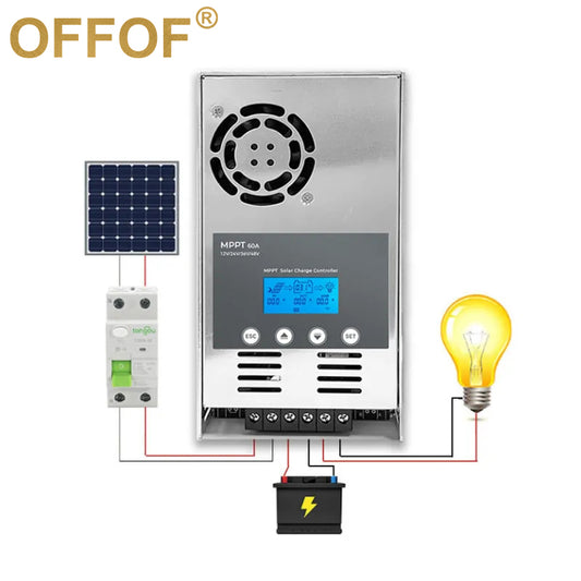 Charge Controller In Solar System Solar Charge Controller – OFFOF Online Store
