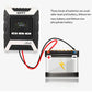 MPPT Solar Charge Controller 12V/24V/48V Auto Battery System 10A/20A/30A/40A/50A/60A/80A