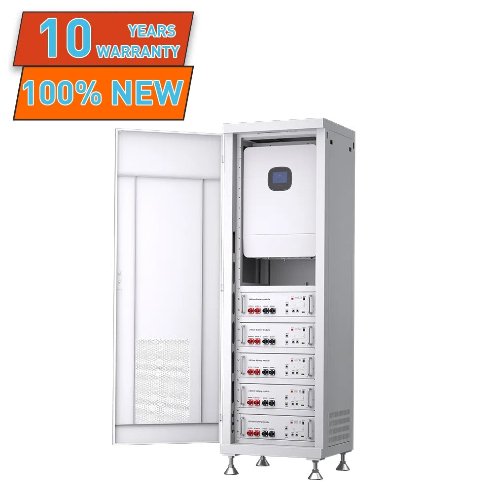 OFFOF 5.3Kwh Solar Storage PV Battery,LifePO4 Lithium Battery, 48v 200Ah 10kwh Battery Wall Mouted Lithium Battery Lifepo4 48v 51.2v 100Ah