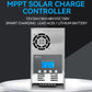 MPPT 30A 40A 50A 60A Solar Charge Controller 2800Watt PV Panels RS232/RS485 Solar System Controller 12V/24V/36V/48Vdc Battery System