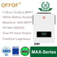 7200W Solar Hybrid Inverter OFF-Grid System 48Vdc 140A MPPT Pure Sine Wave 230Vac With BMS Support WIFI Functions 500Vdc PV Range