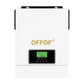 OFFOF MPPT Solar Inverter 2000Watt 3200Watt Hybrid Inverter Support RS232/GPRS/WIFI AC 230V to DC 24V Pure Sine Wave Output Solar Inverter