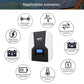 MPPT-Max Solar Charge Controller 12V/24V/48V Auto  40A/60A/80A/100A/120A For All Battery Type WIFI Controller