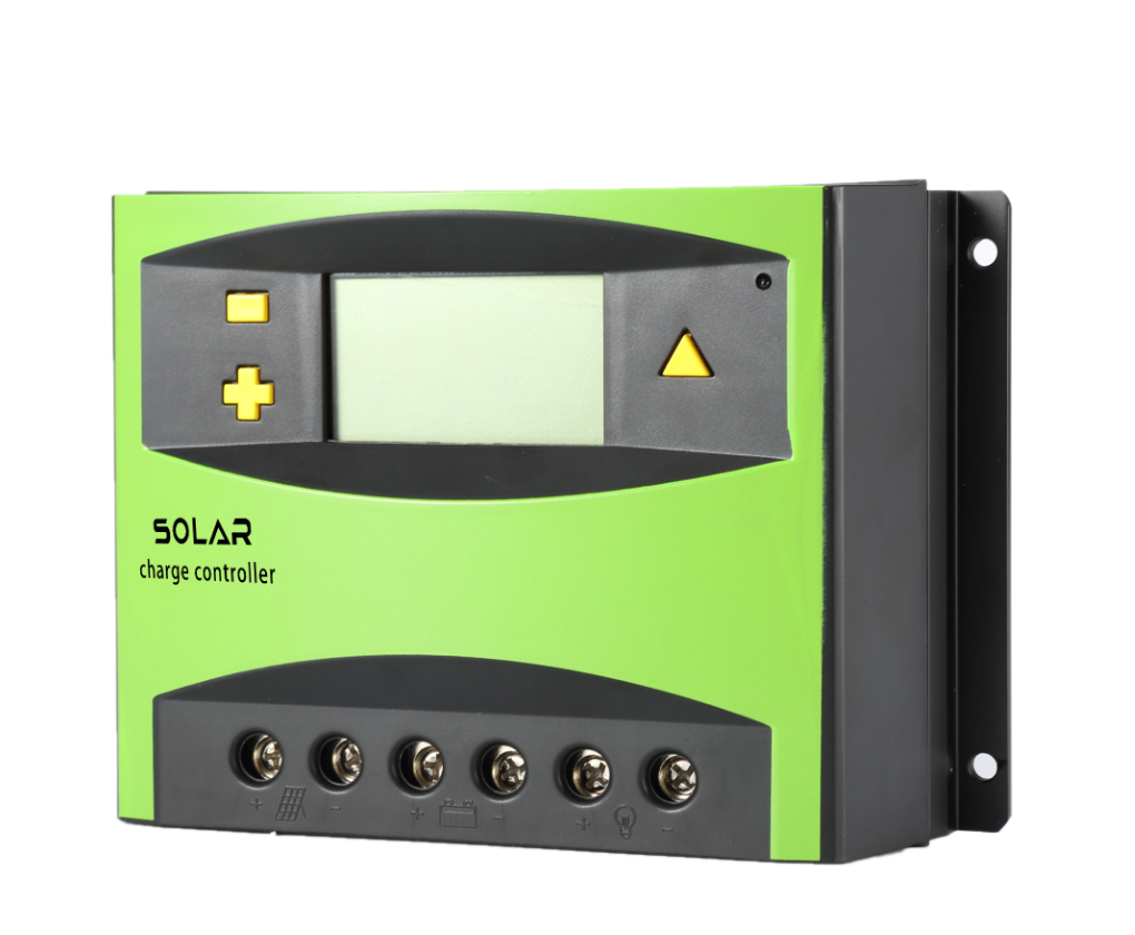 PWM Solar Controller 50A 60Amps LCD Display 5V USB Output Solar Input Output Solar Panles 12V 24V Auto 48Vdc Battery System