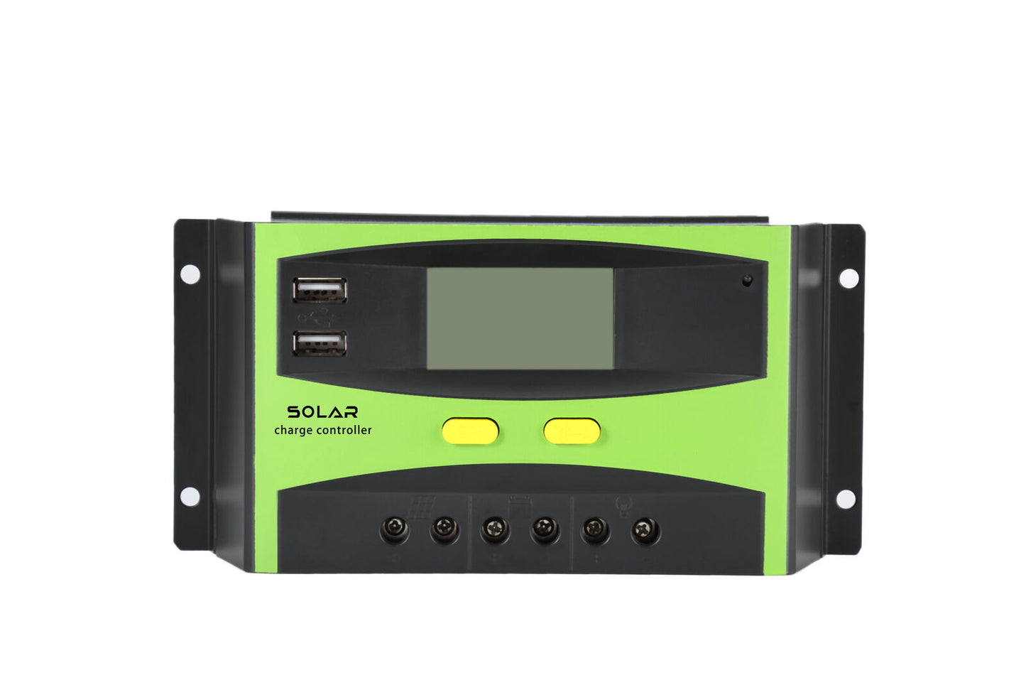 PWM Solar Controller 50A 60Amps LCD Display 5V USB Output Solar Input Output Solar Panles 12V 24V Auto 48Vdc Battery System