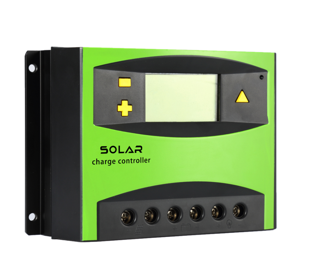 PWM Solar Controller 50A 60Amps LCD Display 5V USB Output Solar Input Output Solar Panles 12V 24V Auto 48Vdc Battery System