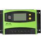 PWM Solar Controller 50A 60Amps LCD Display 5V USB Output Solar Input Output Solar Panles 12V 24V Auto 48Vdc Battery System