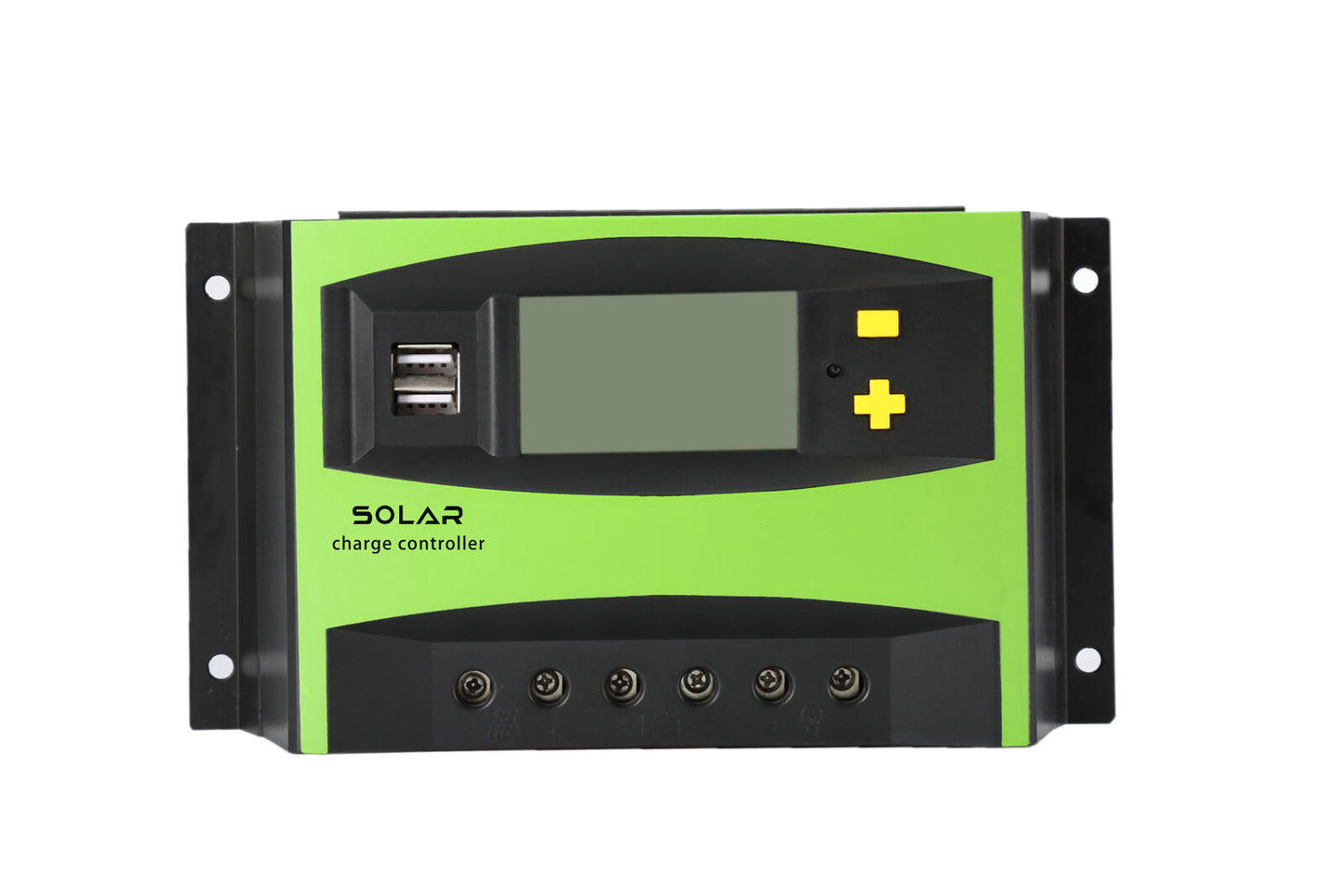 PWM Solar Controller 50A 60Amps LCD Display 5V USB Output Solar Input Output Solar Panles 12V 24V Auto 48Vdc Battery System