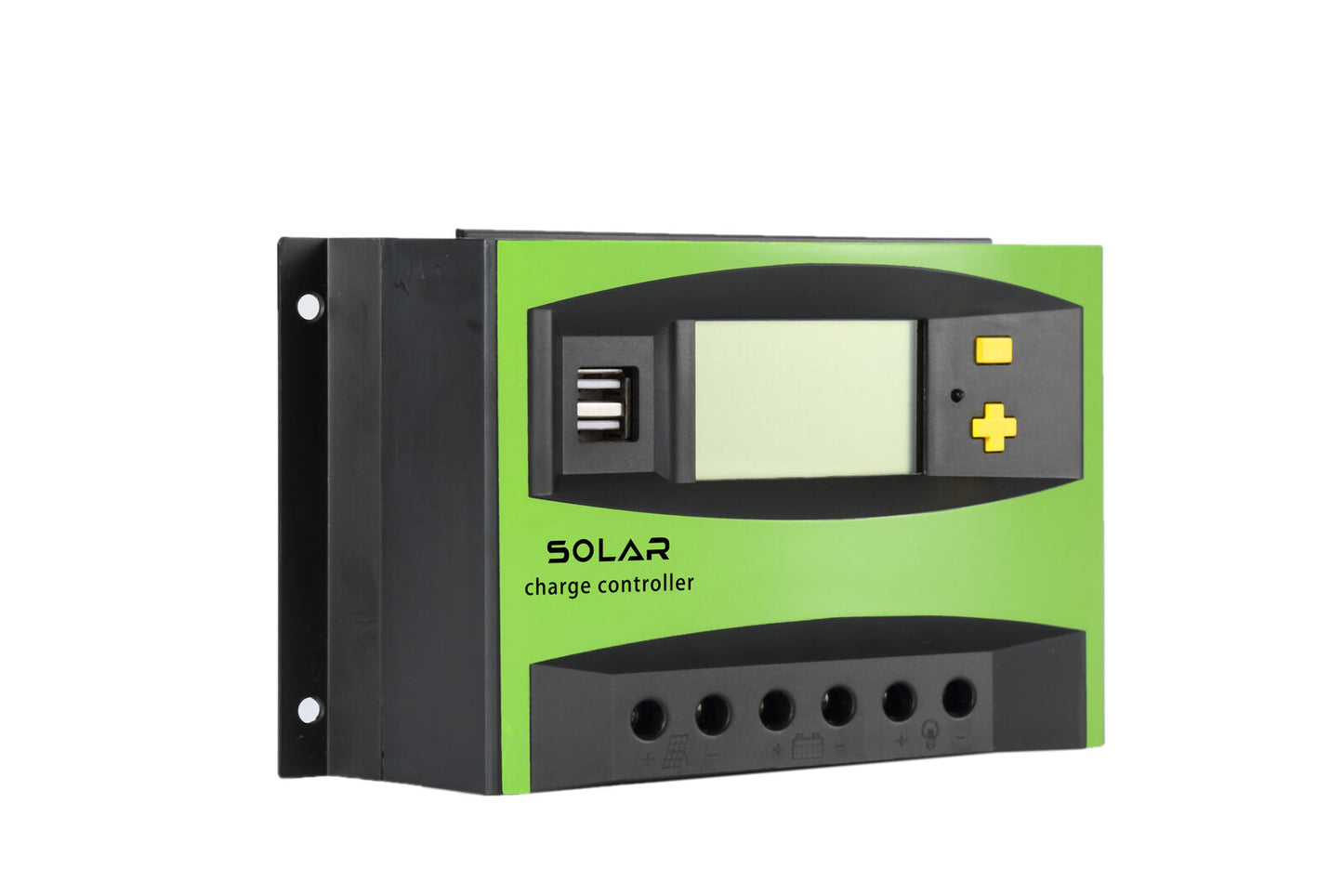 PWM Solar Controller 50A 60Amps LCD Display 5V USB Output Solar Input Output Solar Panles 12V 24V Auto 48Vdc Battery System